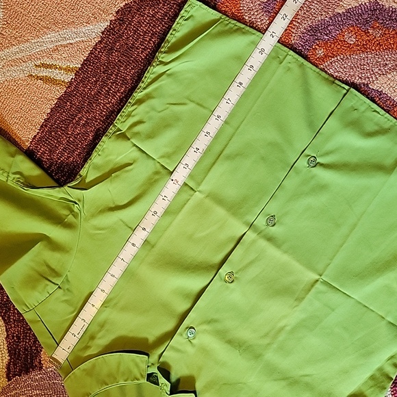 Vintage PermPress Green Top NWOT - Picture 13 of 15